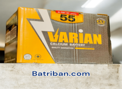 Alternative view of باتری 55 آمپر صبا باتری