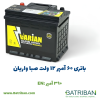 باتری 60 آمپر واریان